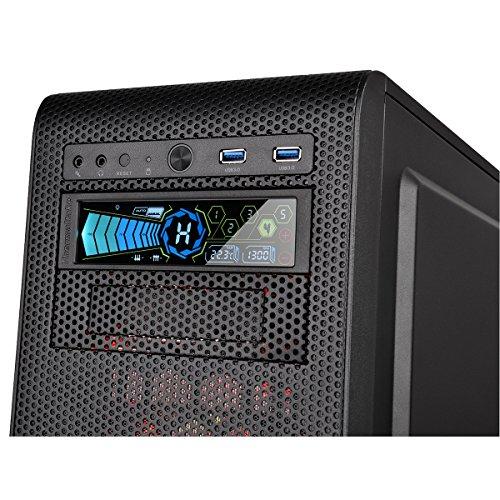 Thermaltake Thermaltake Commander FT Touch Screen 5 Channel Single 5.25" Bay Cooling Fan Controller AC-010-B51NAN-A1
