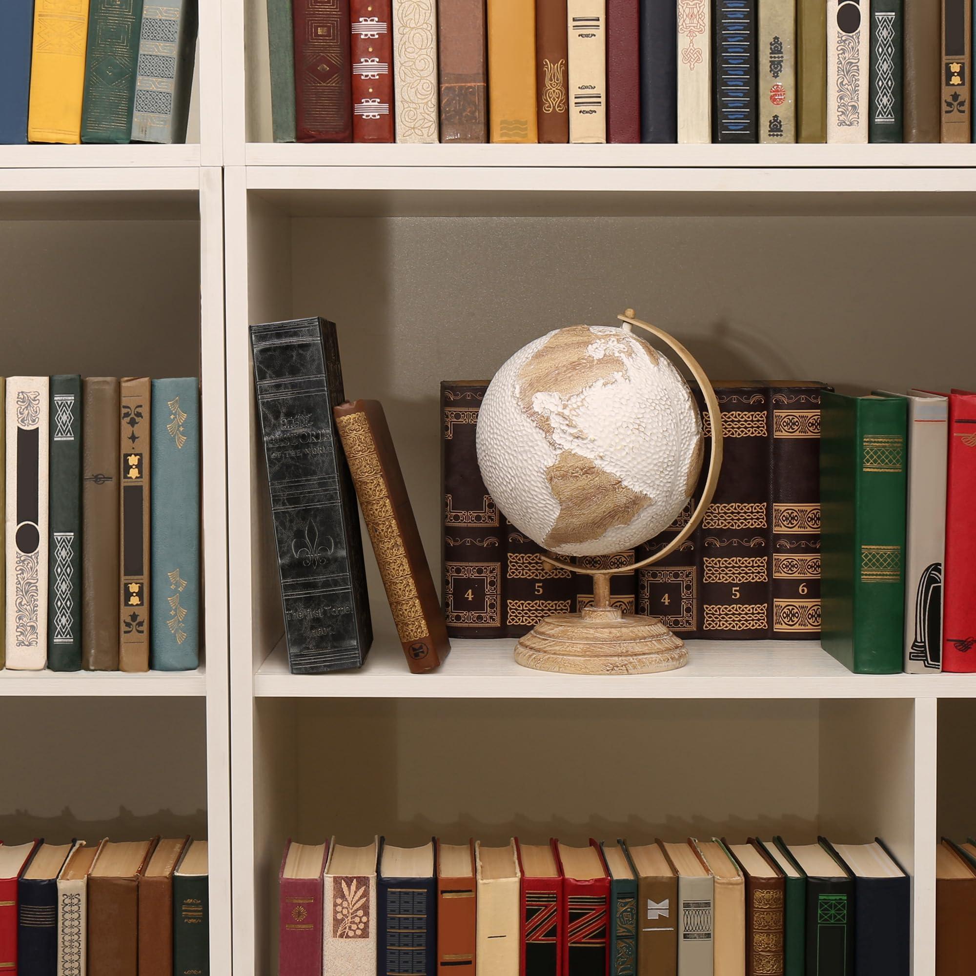 BARSKA Barska Large Antique Book Lock Box with Key Lock , 8.75\" x 2.75\" x 13\", black