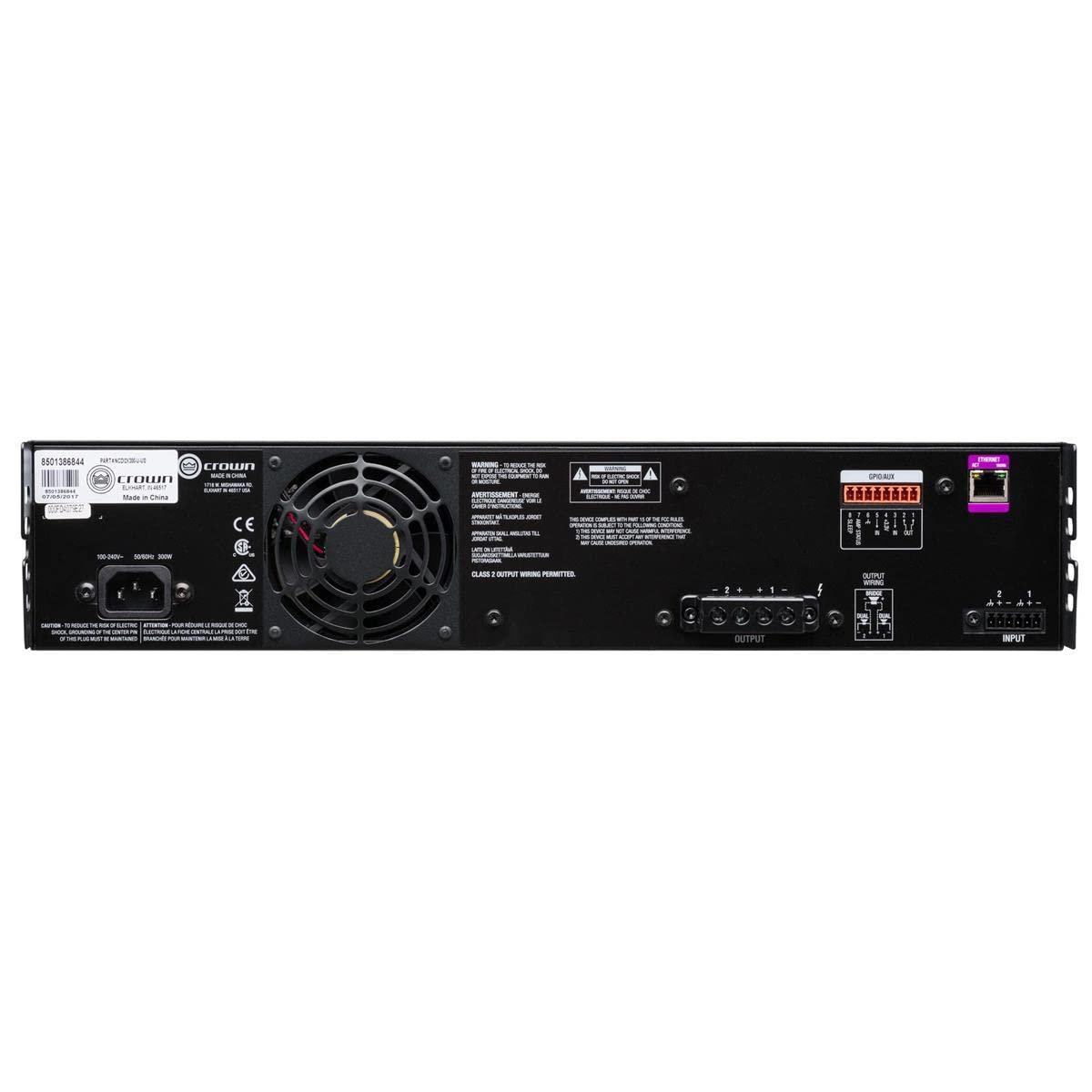 Crown Crown CDI DriveCore 2x300-Watt Power Amplifier
