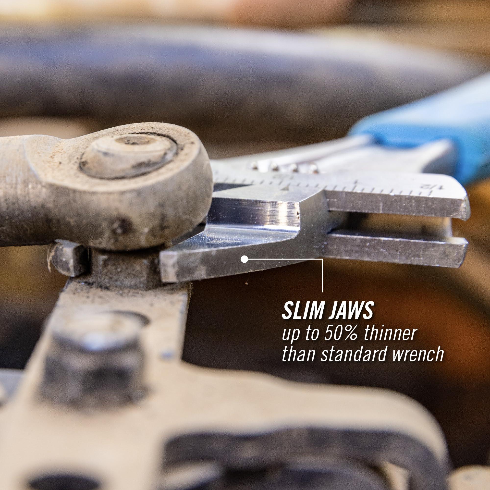 Channellock Channellock - 8 Xtra Slim Jaw Adj Wrench (8SWCB)