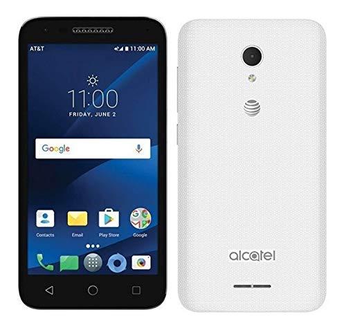 Alcatel Alcatel - CAMEOX 4G LTE with 16GB Memory Cell Phone - Arctic White (AT&T)