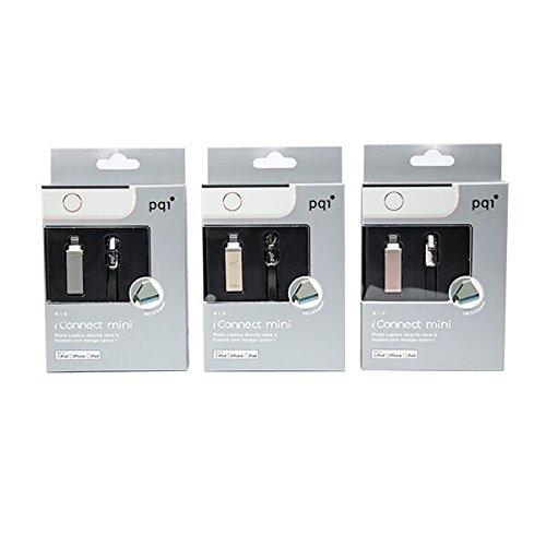 PQI PQI iFlash Drive USB 3.0 32Gb Space Grey (iConnect Mini)