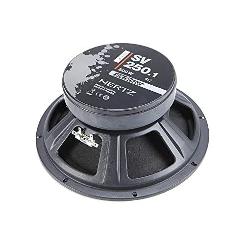 HERTZ HERTZ SPL Show Series SV-2501 10" (250mm) SPL Midrange 4-Ohm Speaker (Sold Individually)