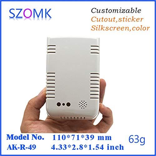 GIMAX Gimax abs control plastic enclosures for electronics (10 pcs) 1107139mm wall mount plastic box electronics enclosure plastic case