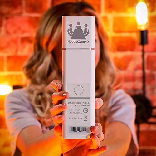 HuddleCamHD HuddleCamHD GO Camera Built-in Microphone and Speaker Combo - 1080P Conference Room Camera USB 2.0