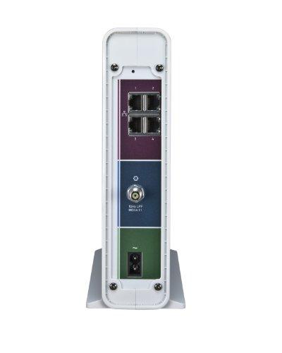 ARRIS ARRIS SURFboard AC1750 DOCSIS 3.0 Cable Modem Router (SBG6782) Certified with Comcast Xfinity, Time Warner Cable, Charter, Cox, Cablevision, and more (Retail Packaging White)