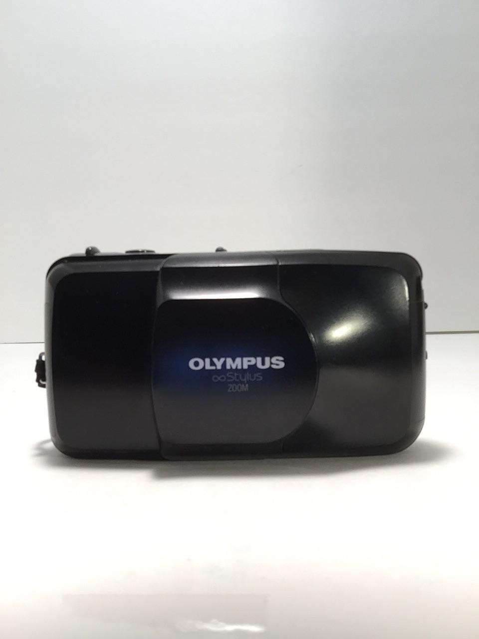 Olympus Olympus Stylus Epic 115 Point and Shoot 35MM Film camera with built in Flash, Auto film loader and 38-115MM power Zoom lens. (Renewed)