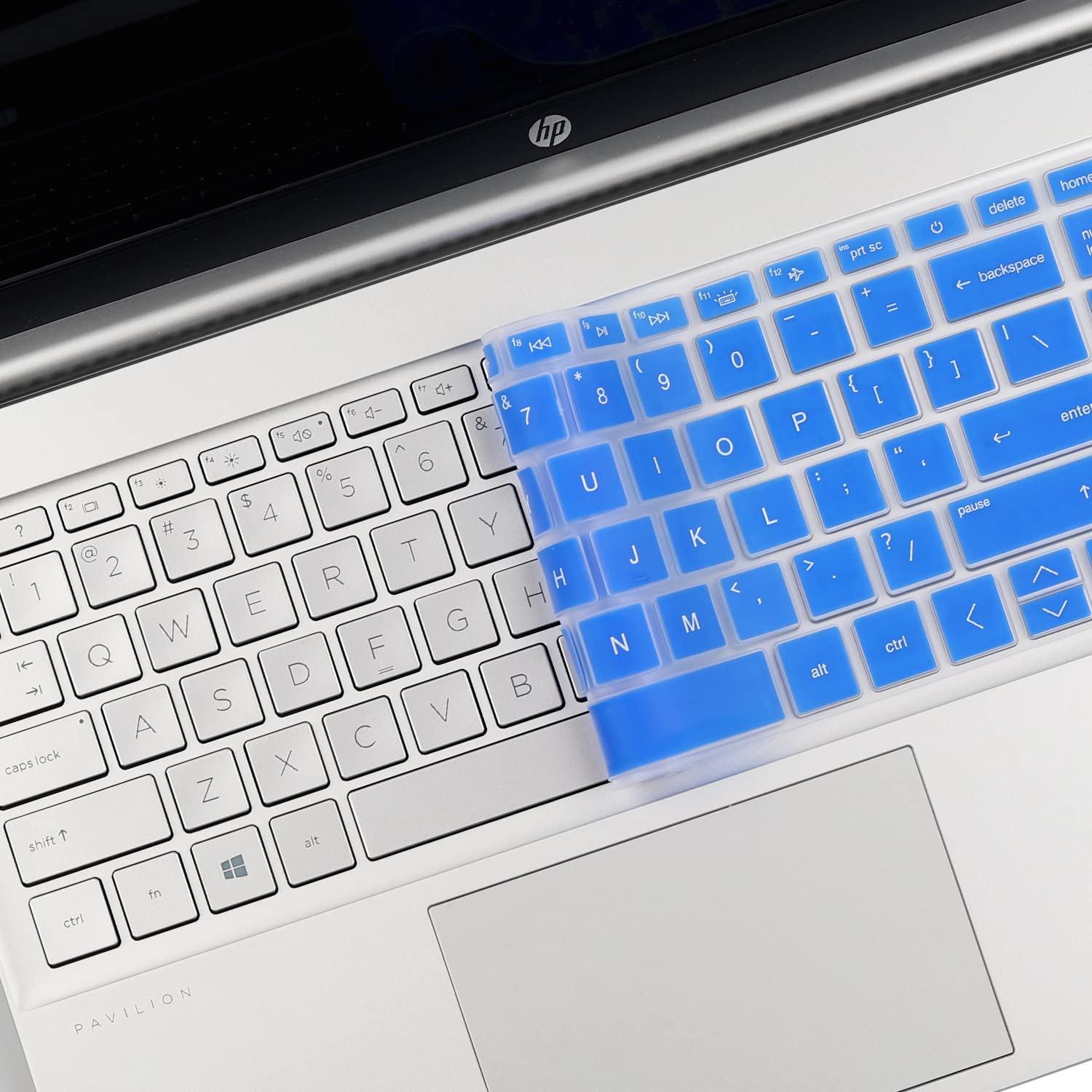 MUBUY-GOL Keyboard Cover for HP 17.3\" Laptop 17-cn/cp 17t-cn 17-cn0065cl 17-cn3053cl 17-cn0691ds 17-cn1053cl 17-cn0010nr 17-cn2099nr cn1069cl 17-cn0001tg 17-cn0003dx 17-cn3097nr 17-cn3165cl 17-cn2068cl cn0076nr