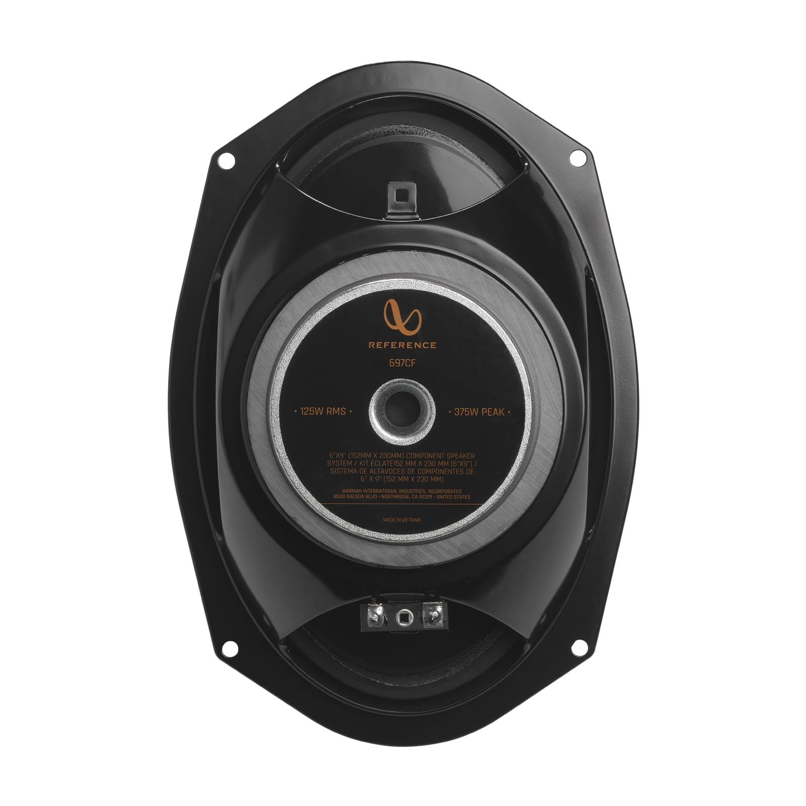 Infinity Infinity REF697CF Reference Series 6x9 Two-Way Component System W/Crossover