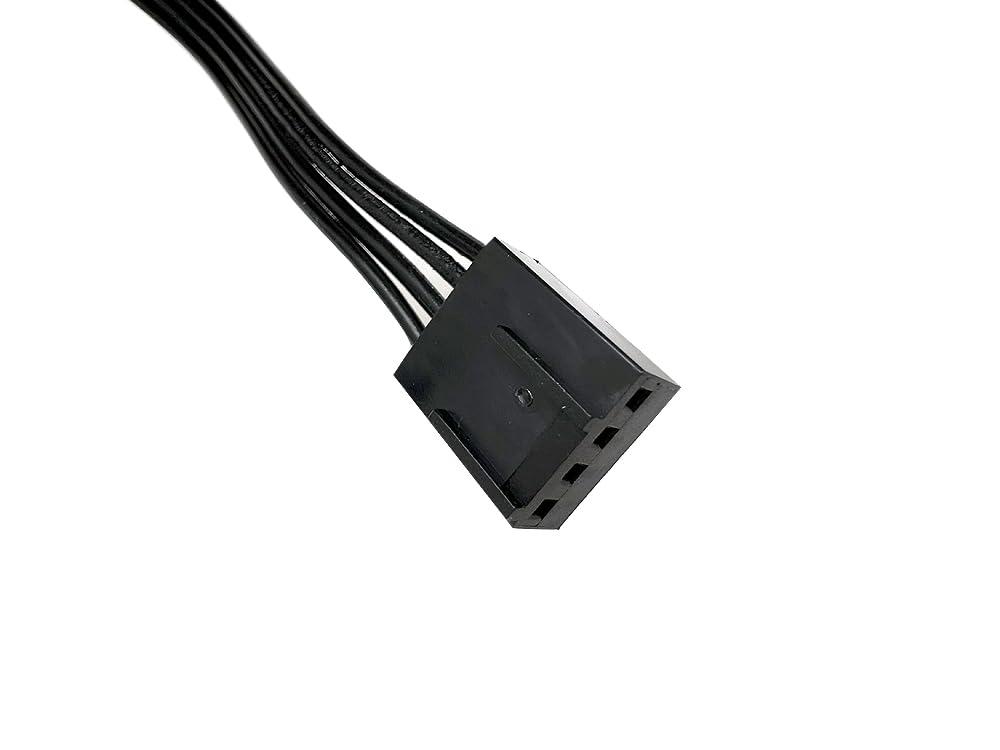 Bluegears Bluegears Bgears b-BlasterPWM 120x38 2Ball PWM High Speed Fan ranging 1300 to 6500 RPM with 318 CFM. UL, CE, FCC, RoHS, Reach Certified High Speed PWM Fan,Black