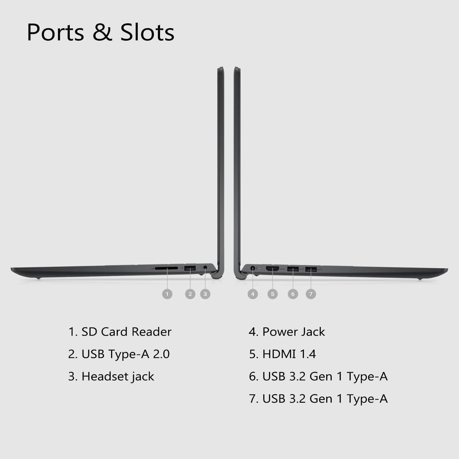 Dell DELL Inspiron Touchscreen Laptop, 15.6"" Business & Student FHD Computer, Intel i5-1155G7(Beats i7-1165G7), 32GB RAM, 1TB SSD, Webcam, Numeric Keypad, W/65W Charger, Win11 PRO, Black