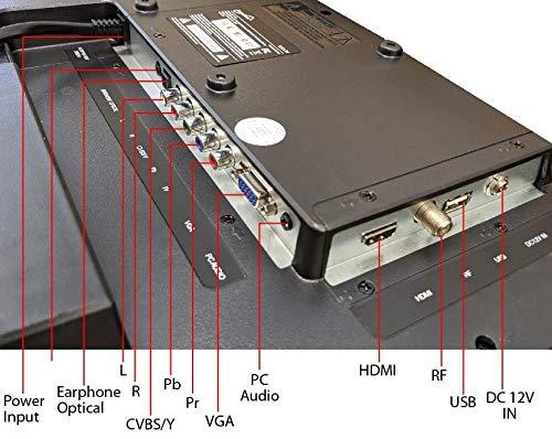 Supersonic Supersonic SC-1911 19-Inch 1080p LED Widescreen HDTV with HDMI Input (AC/DC Compatible)