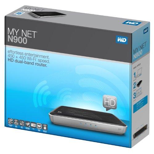 Western Digital WD My Net N900 HD Dual Band Router Wireless N WiFi Router Accelerate HD