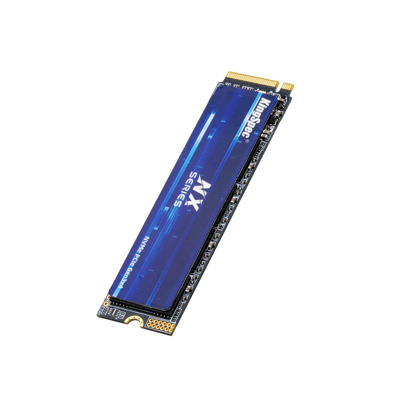 KingSpec KingSpec NX Series 2TB Gen3x4 NVMe M.2 SSD, Up to 3500MB/s, 3D NAND Flash M2 2280 Internal Solid State Drive, for Desktop and Laptop