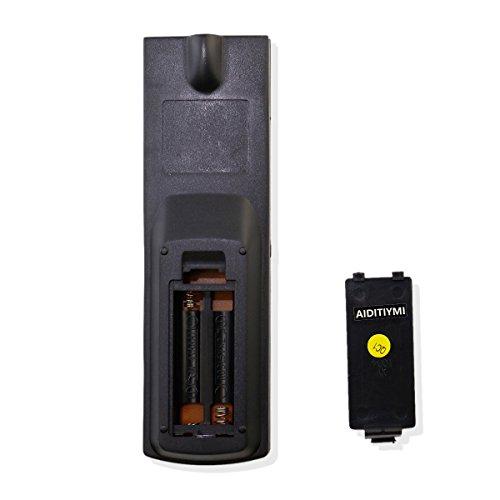 AIDITIYMI AKB73615801 Replace Remote Control fit for LG Blu-Ray Disc DVD Player BD220 BD630 BP125 BP125N BP135W-N BP200 BP220 BP220N BP320 BP320N BP325 BP325N BP325W BP335WN