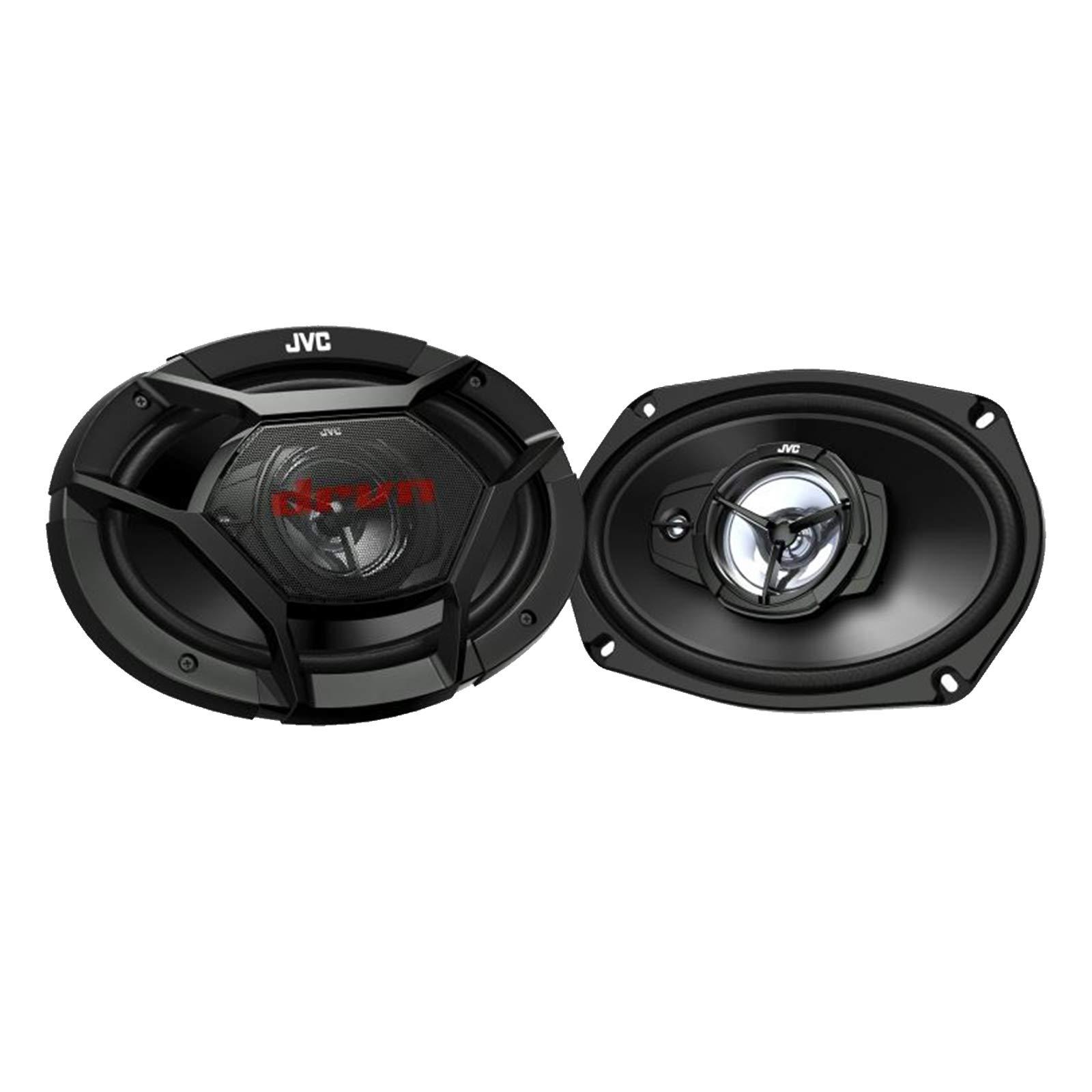 JVC 2 Pair of JVC CS-DR6931 DRVN Series 6x9 500 Watt 3-Way Coaxial Car Speakers