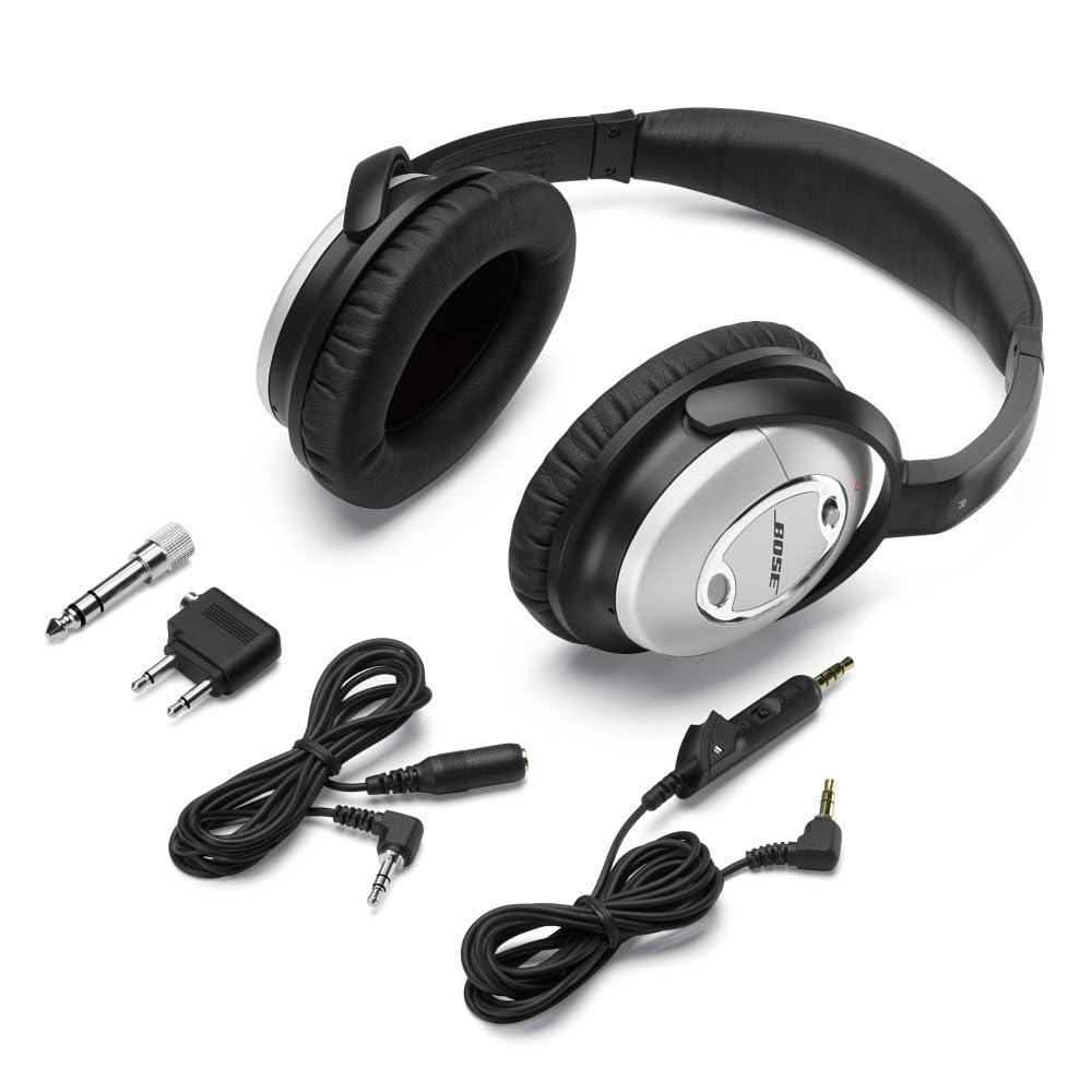 Bose Bose QuietComfort 2 Acoustic Noise Canceling Headphones (Old Version) (Renewed)