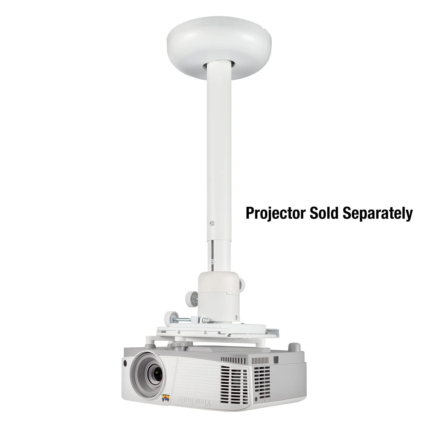 ViewSonic ViewSonic PJ-WMK-007 Projector Ceiling Mount - White