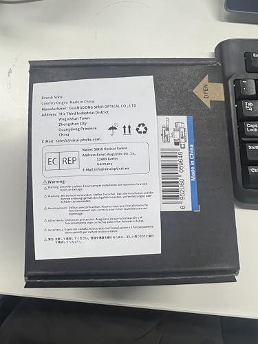 Sirui SIRUI 36mm Low Profile Ball Head KS-30, 360 Double Panoramic Aluminium Alloy Tripod Head for Camera, Camcorder, Professional Heavy Duty Ball Head for Tripod, Monopod, Camera Slider, Max Load 20KG