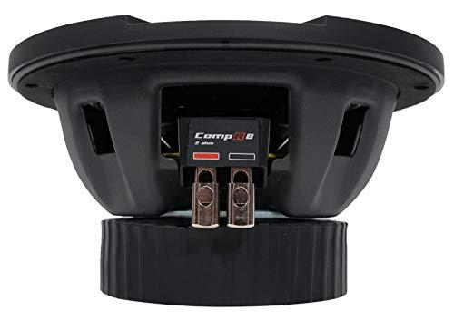 KICKER (2) Kicker 43CWR82 COMPR8 8" 1200w DVC 2-Ohm Car Audio Subwoofers Subs CWR8-2