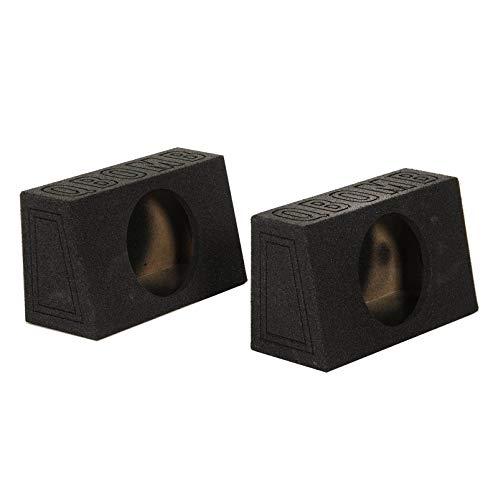 Q Power Q Power QBomb Single 12 Inch Sealed Subwoofer Sub Boxes Bedliner Spray, 2-Pack