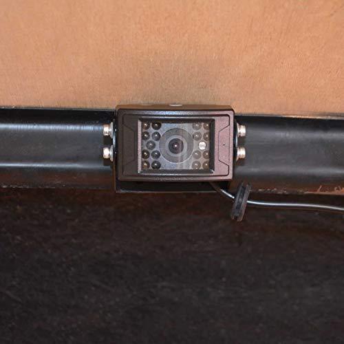 Brandmotion Brandmotion 9002-7803V2 Universal Trailer Rear Vision Dual Camera System with 7" Monitor