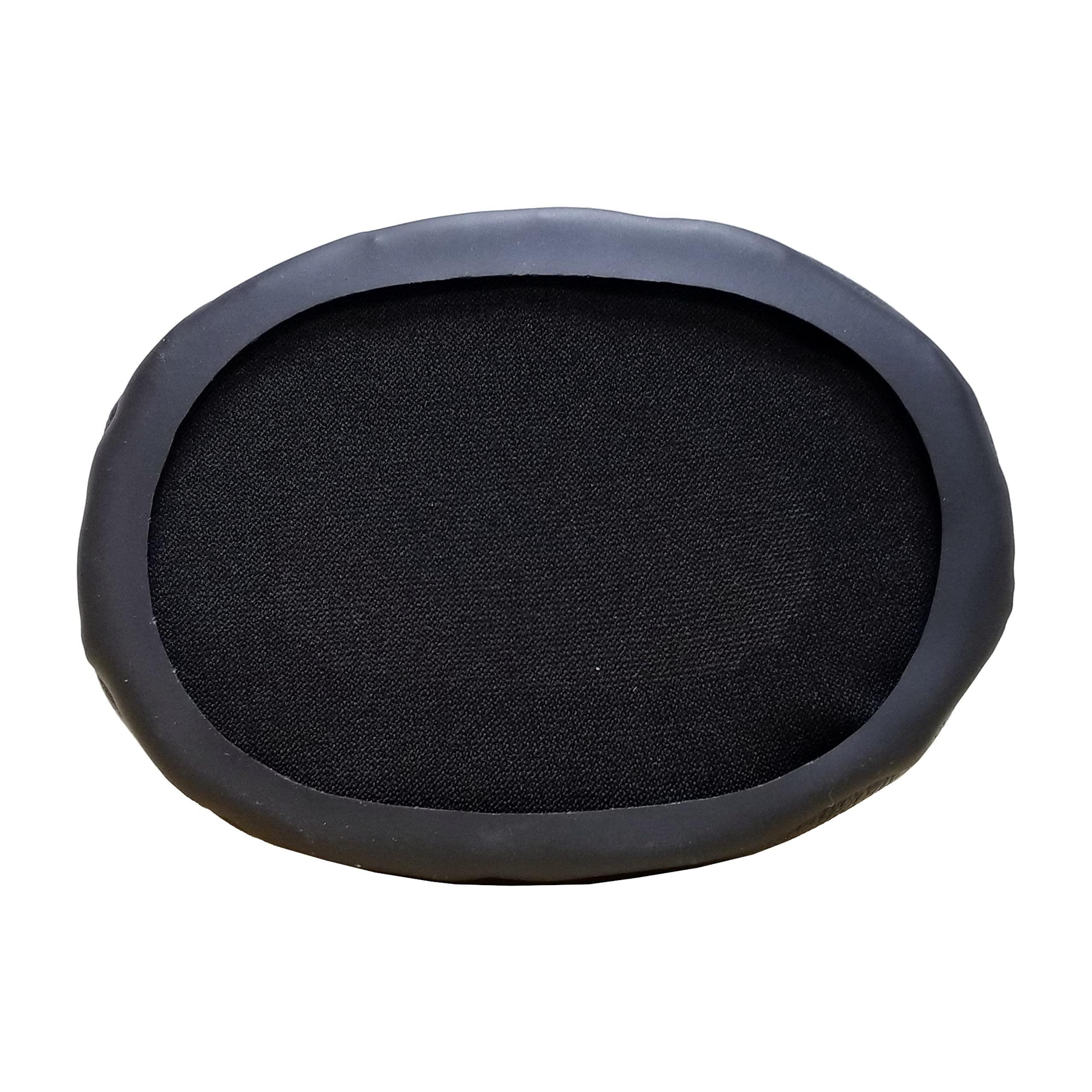 Dekoni Audio Dekoni Replacement Ear Pads for AKG K371 Studio Headphones | Headphone Replacement Ear Pad | Memory Foam Ear Cushion Comfort for Recording Headphone (Choice Leather)