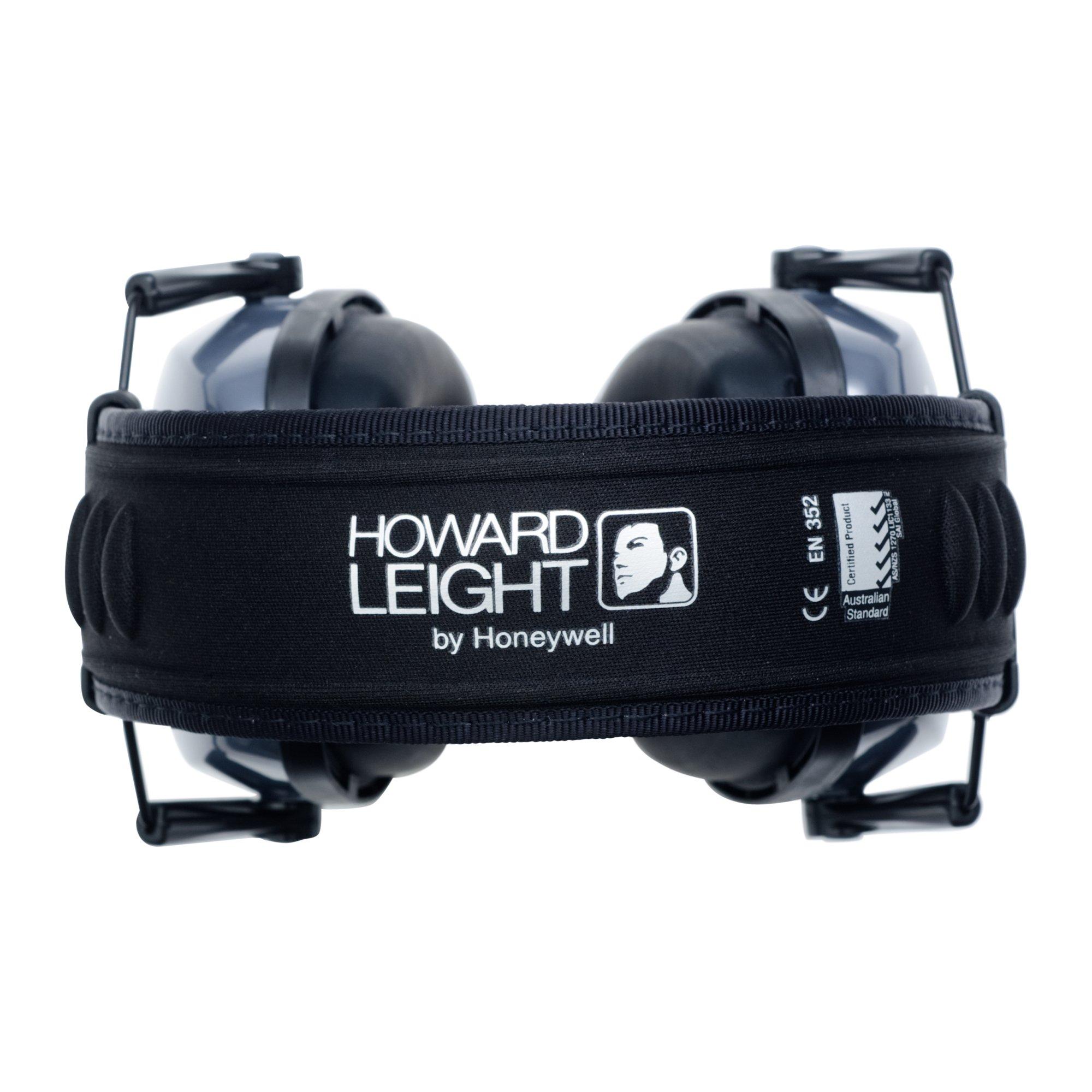 Honeywell Ademco Howard Leight by Honeywell Leightning L1 Shooting Earmuff (R-01524),Light Gray