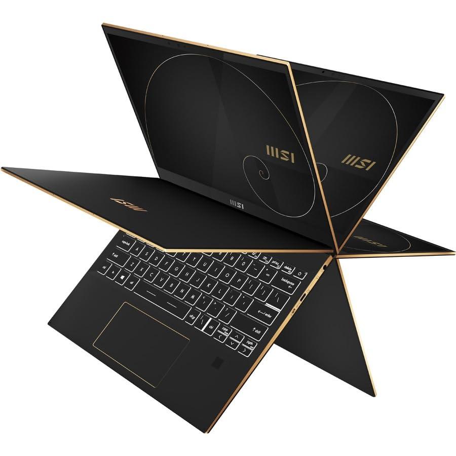 MSI MSI Summit E13 Flip Evo (2024) 13.4" FHD+ 120Hz Professional 2 in 1 Laptop: Intel Core i7-1360P, Intel Iris Xe, 16GB LPDDR5, 1TB NVMe SSD, Thunderbolt 4, WiFi 6E, Win 11 Home: Ink Black A13MT-243US