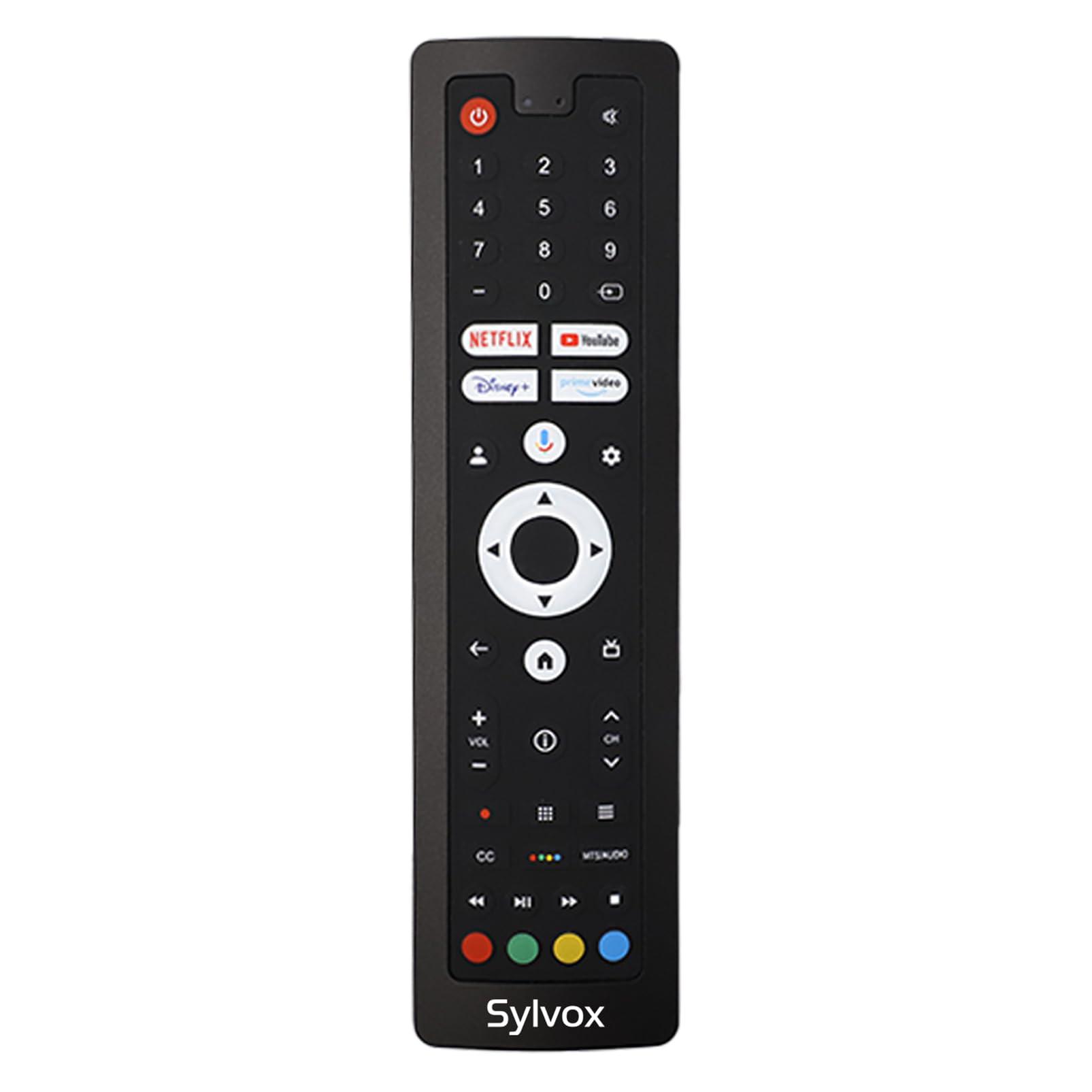 SYLVOX SYLVOX Smart Outdoor TV, 43 inch Outdoor Television Upgraded Google TV, 4K Weatherproof Outside TV, IP55 Waterproof, Google Assistant, Chromecast, 1000 nit Brightness for Partial Sun (Deck Pro 2.0)