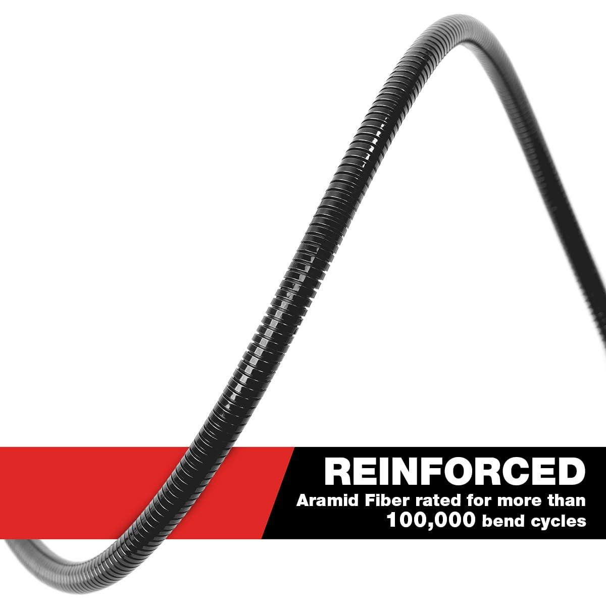 Cummins Cummins Lightning to USB Cable MFi-Certified Compatible with Most Apple Devices Plus Wrap Attachment 8ft CMN4708