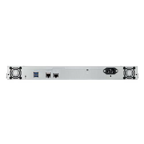 BUFFALO BUFFALO TeraStation 3420RN 4-Bay SMB 4TB (2x2TB) Rackmount NAS w/Hard Drives Included Network Attached Storage