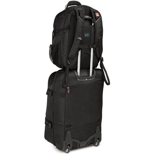 High Sierra High Sierra XBT - TSA Laptop Backpack, Black, One Size