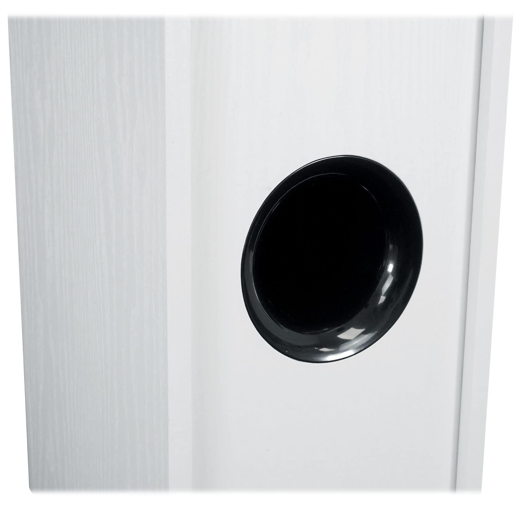 Rockville Rockville (2) RockTower 64W White Home Audio Tower Speakers Passive 4 Ohm