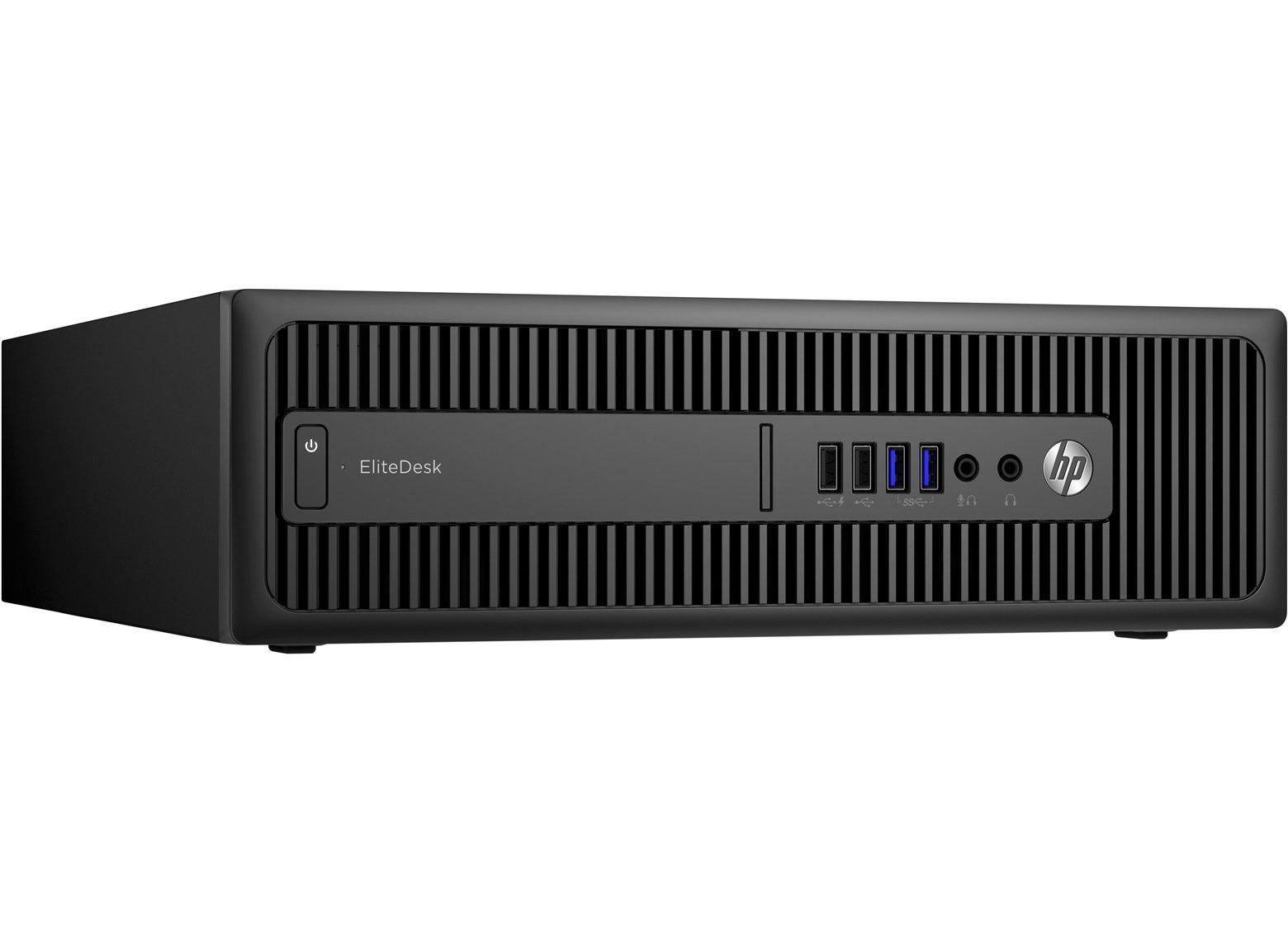 HP HP Elitedesk 800 G2 SFF Intel core i5-6500 3.2GHz, 8GB RAM, 1TB HDD, Windows 10 Professional 64BIT