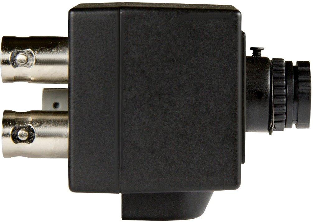 Marshall Marshall CV502-MB Full-HD 3G/HD-SDI 2.5MP Mini-Broadcast POV Camera (59.94/29.97 fps) with 3.7mm Lens, 2.5 Megapixel 1/3-inch CMOS Sensor, 16:9 Progressive Scanning System, Includes 12V Power Supply