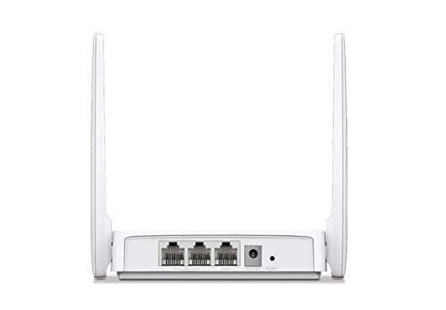 MERCUSYS Mercusys MW302R, 300 Mbps, Parental Controls, All-in-one( Router, Access Point, Range Extender, WISP) Modes, Easy Setup with Mobile App, Wireless N Router
