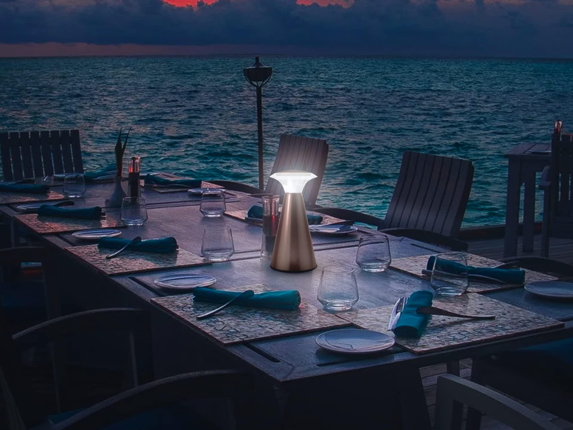 LIGHT-IT LIGHT IT! by Fulcrum, 24411-107 Lanterna Touch, Bronze, Single Pack