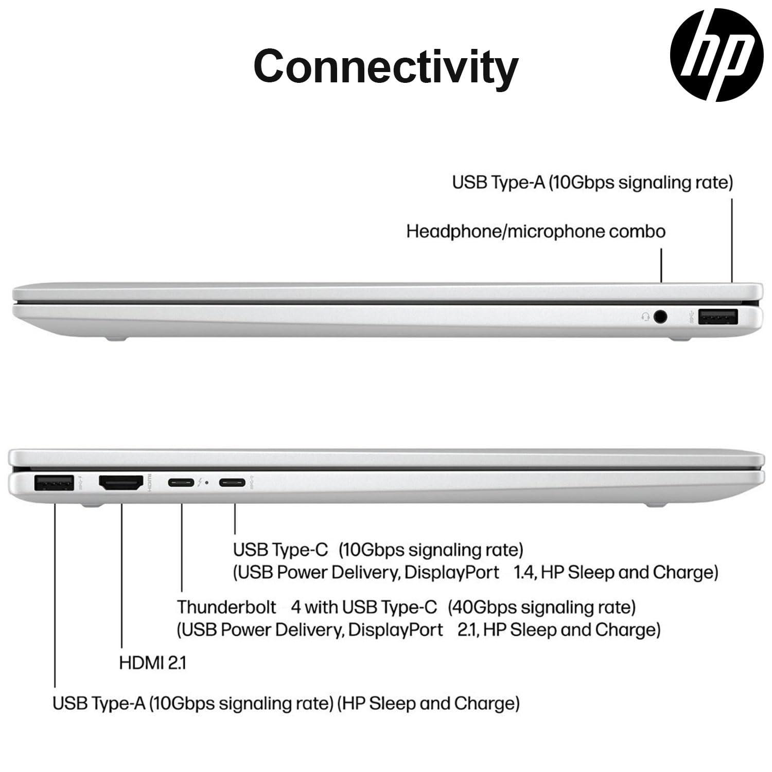 HP HP Envy X360 16\" Ultra 5 AI Convertible 2-in-1 Laptop, 16\" FHD+ Touchscreen, Intel Ultra 5 125U (Beats Intel i5-1335U), 16GB RAM, 1TB SSD, W11 Home, Stylus Pen, ADATA 512 External SSD Bundle