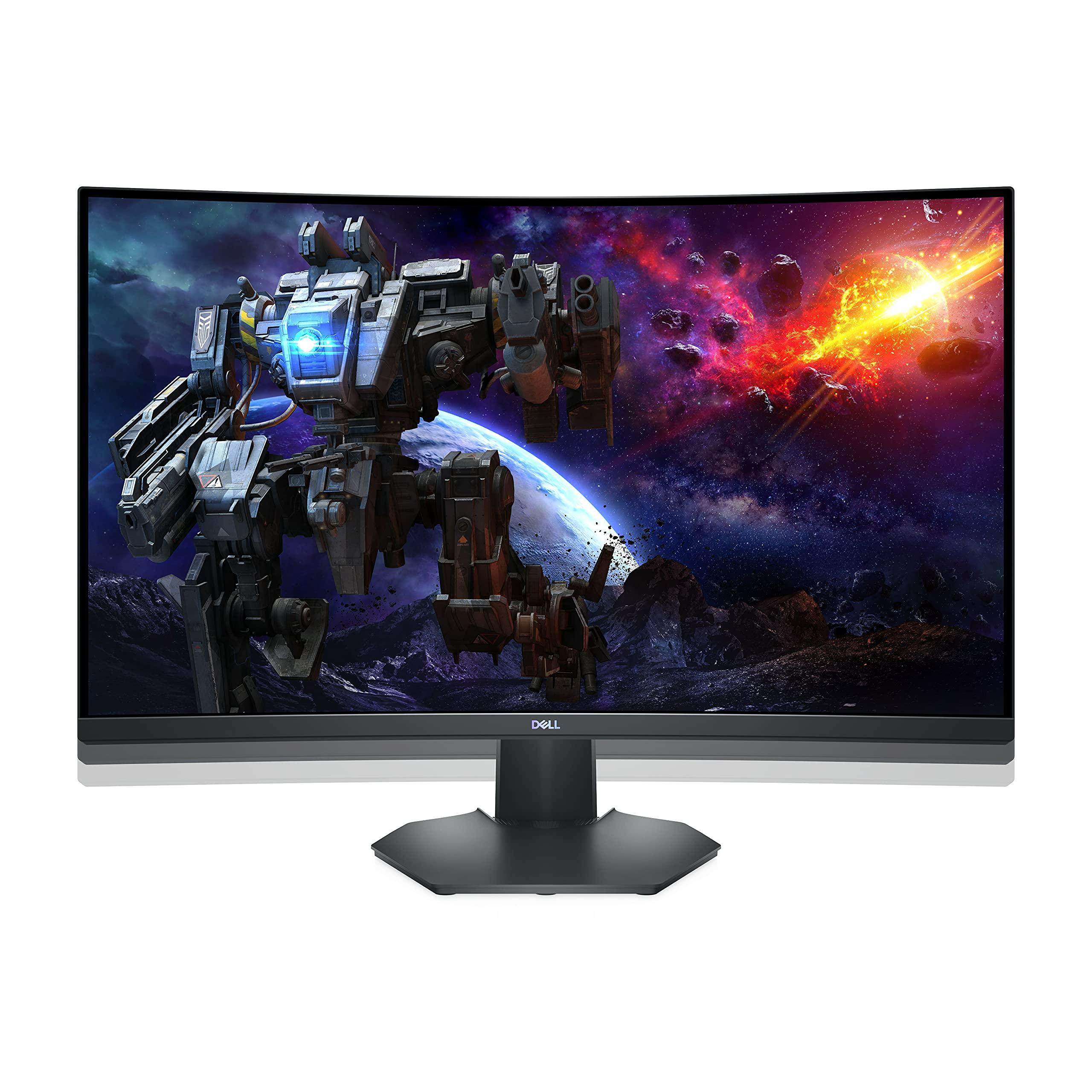 Dell Dell S3222DGM 31.5-inch QHD 2560 x 1440 LED Curved (1800R)165Hz FreeSync Gaming Monitor