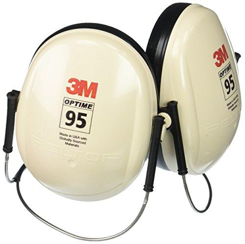Peltor 3M Peltor Optime 95 Behind-the-Head Earmuff