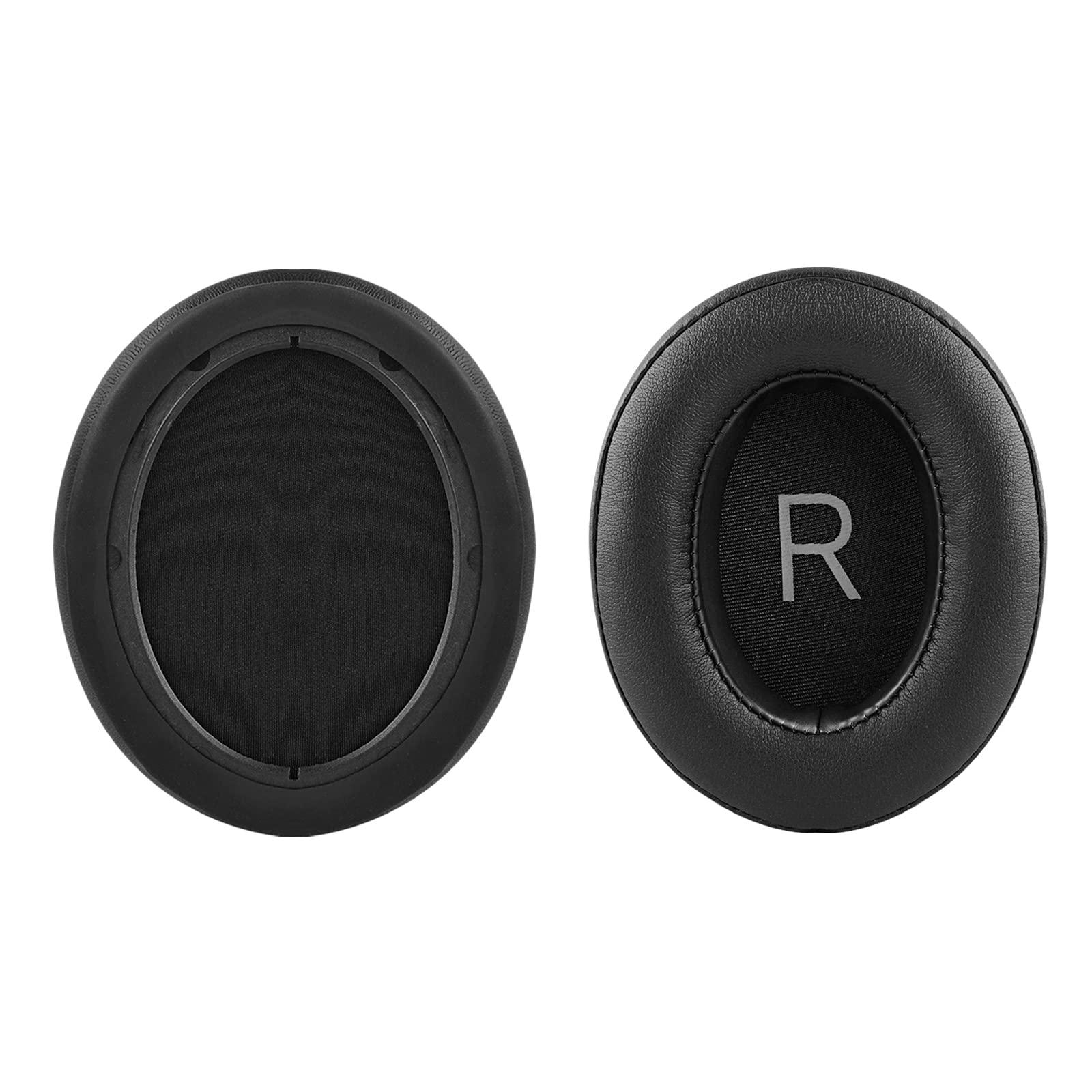 GEEKRIA Geekria QuickFit Replacement Ear Pads for Sennheiser Momentum 3.0 Wireless Headphones Ear Cushions, Repair Parts (Black)