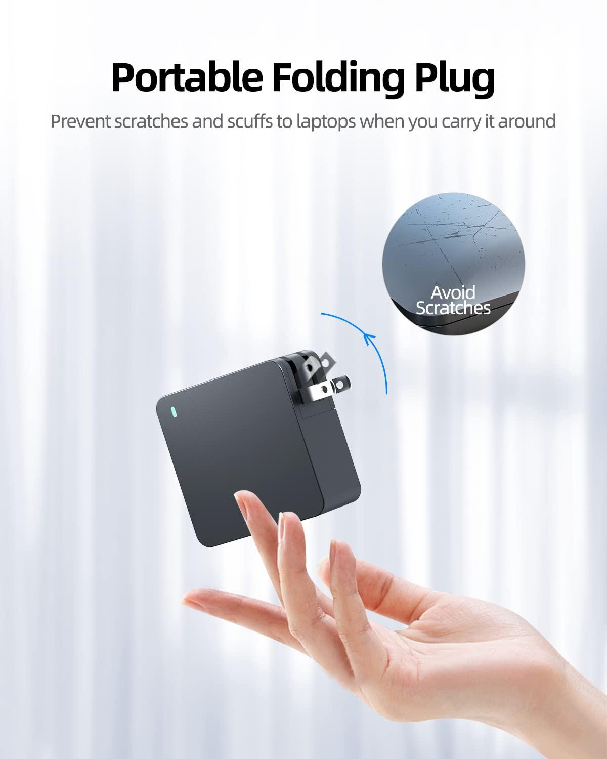 Nicpower 65W 45W AC Charger Compatible with Lenovo ADLX65CCGU2A ADLX65CDGU2A ADLX65CLGC2A ADLX65CLGU2A ADLX65CCGA2A ADLX65CCGE2A ADLX65CLGE2A ADLX65CDGC2A ADLX65CLGA2A GX20L29355 Laptop, Round Head