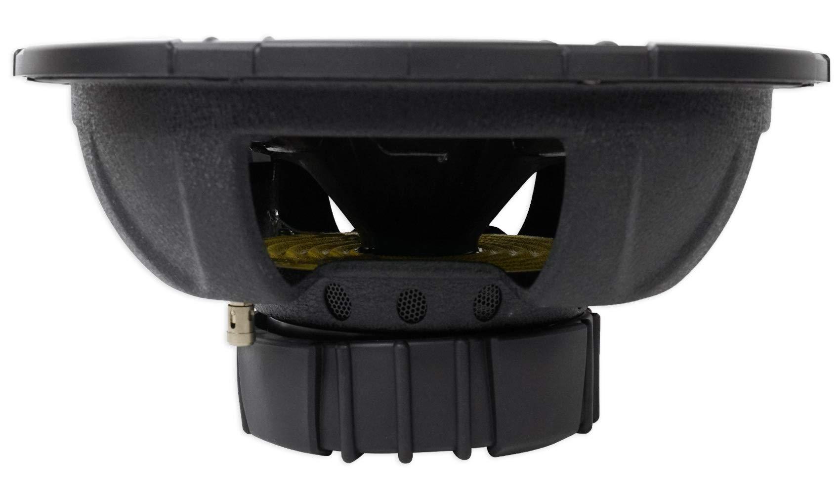 KICKER KICKER 40c124 12\" 300 Watt Single 4-Ohm SVC Car Audio Subwoofer Sub