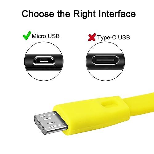 Alitutumao Replacement UE Boom Charging Cable, Micro USB Charger Cord Wire Compatible with Logitech UE Boom, Boom 2, Boom 3, Megaboom Miniboom Boom2 Roll Ultimate Ears Wireless Speaker, 3.3FT