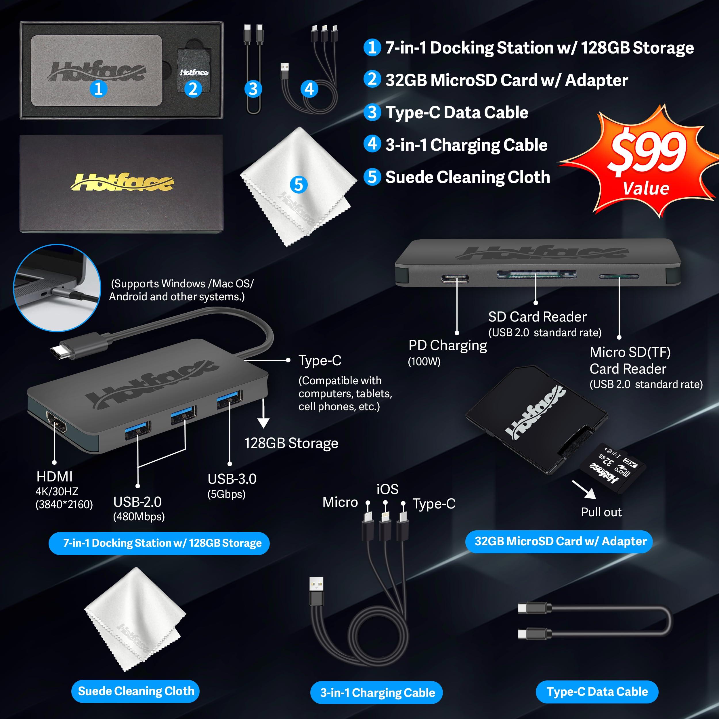 HP HP Spectre x360 16" 3K+ 2-in-1 Touch Laptop, Intel i7-13700H, 16GB RAM, 2.16TB Storage(2TB SSD+160GB Docking Station Set), Backit Keyboard, Fingerprint Reader, Stylus Pen & Sleeve, Win 11, Black