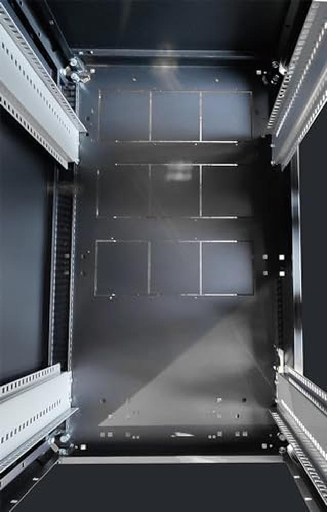 Intellinet Intellinet I-CASE SVR-42LTBL1 Black 19 Inch 600 x 1000 42U Server Rack Cabinet