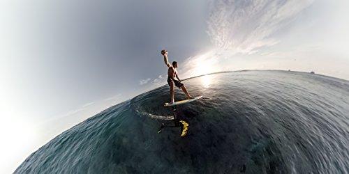 GoPro GoPro Camera Fusion - 360 Waterproof Digital VR Camera with Spherical 5.2K HD Video 18MP Photos