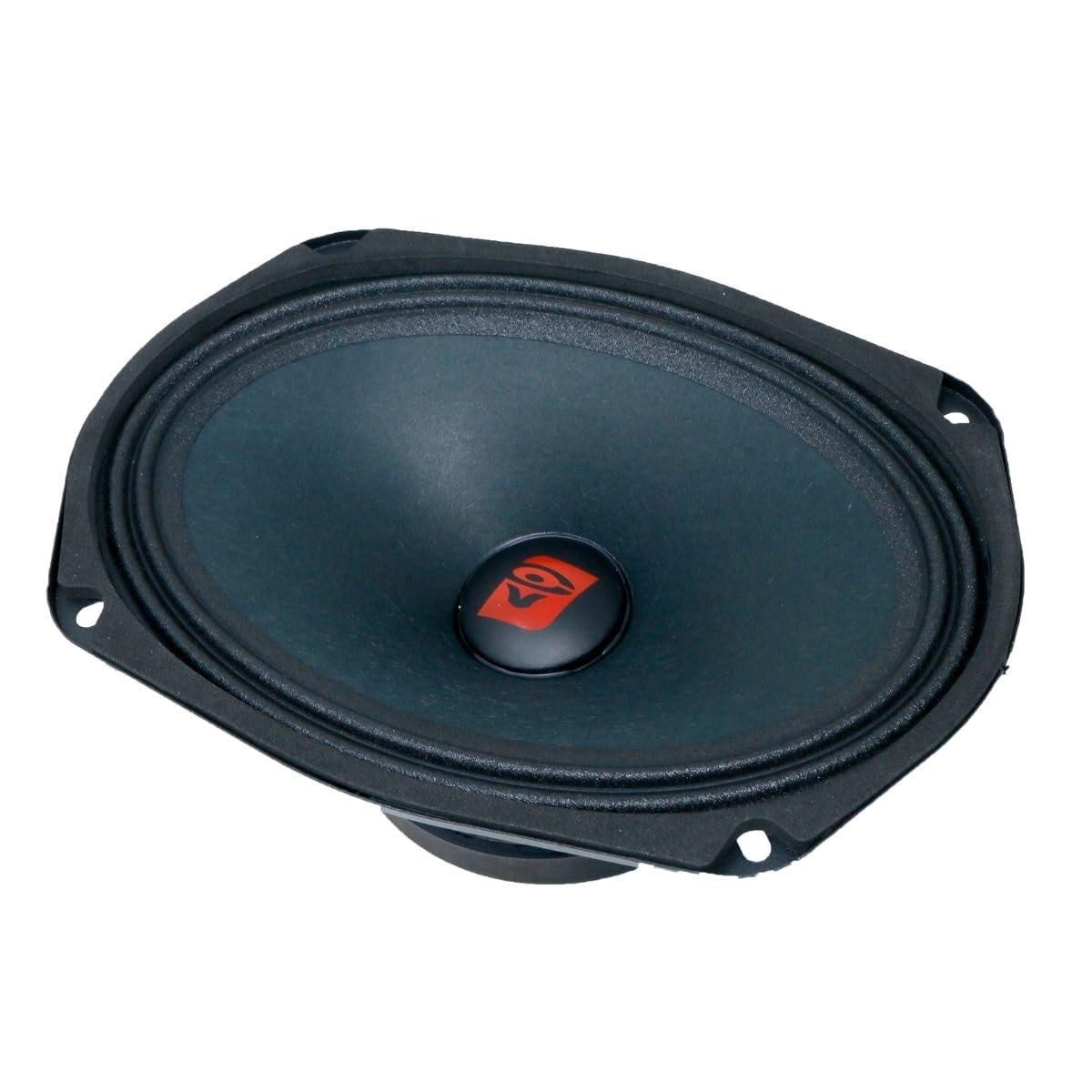 Cerwin Vega Mobile CV Cerwin-Vega CVP69 6-Inch x 9-Inch PRO Full Range Speaker/150W RMS - Single Speaker - Black