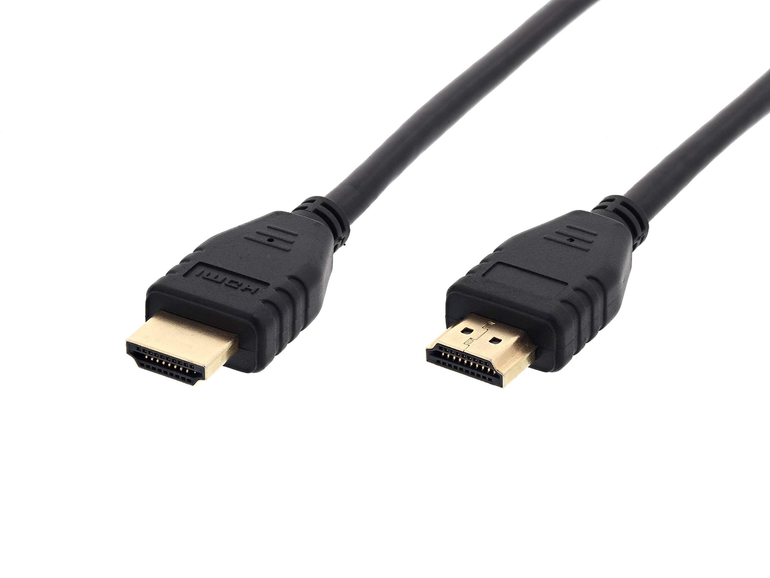 VividAV Vivid AV 4K HDMI 6 FT (2 Meter) - UHD HDMI 2.0 Ready High Speed Cable with Ethernet